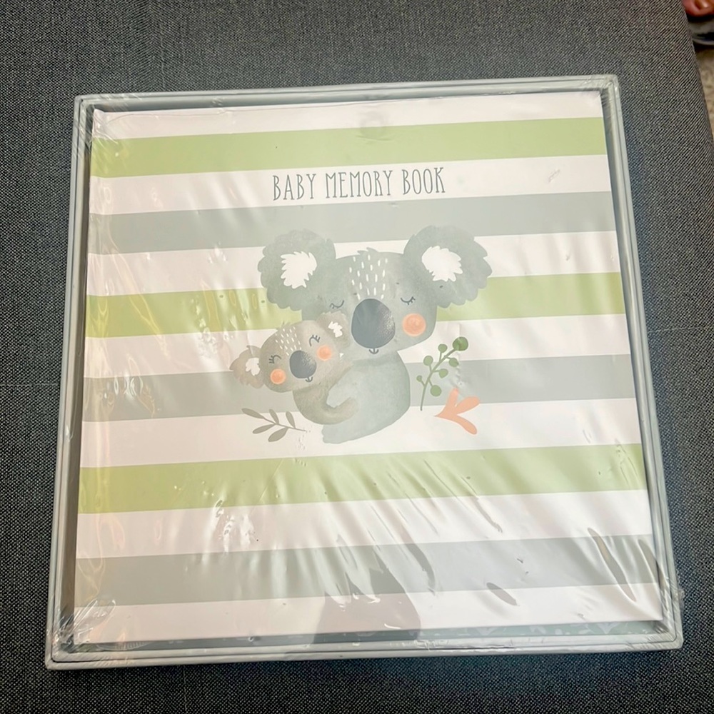 Baby Memory Book by Violet NEW